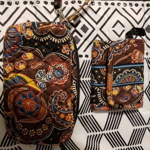 Vera Bradley Kensington wristlet and wallet